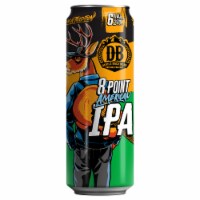 Devils Backbone Brewing Company 8 Point Ameri IPA Beer Perspective: Main