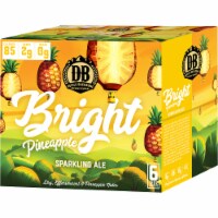 Devils Backbone Brewing Company Bright Pineapple Sparkling Ale Perspective: Main