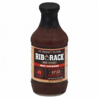 RIB RACK SAUCE BBQ HOT CAYENNE-19 OZ -Pack of 6