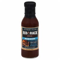 Rib Rack® Steak Marinade Perspective: Main