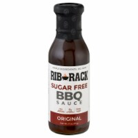 Rib Rack® Sugar-Free Original BBQ Sauce