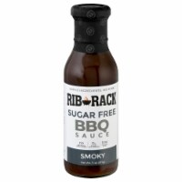 Rib Rack® Sugar-Free Smoky BBQ Sauce