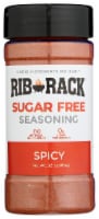 Rib Rack® Spicy Sugar Free Seasoning Perspective: Main