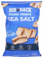Rib Rack® Sea Salt Pork Rinds Perspective: Main