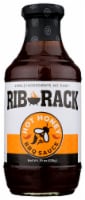 Rib Rack® Hot Honey BBQ Sauce Perspective: Main