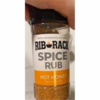 Rib Rack 406864 6.5 oz Rub Hot Honey Spice - Pack of 6
