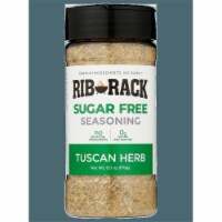 Rib Rack 406861 6 oz Slang Tuscan Herb Sugar Free Seasoning Sauce - Pack of 6