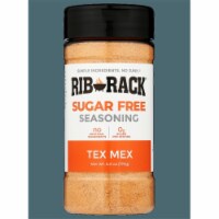 Rib Rack 2203247 6 oz Sugar Free Tex Seasoning Mix - Pack of 6