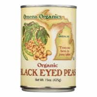 Omena Organics Peas Black Eyed Beans Perspective: Main