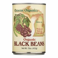 Omena Organic Black Beans