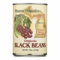 Omena Organic Black Beans Perspective: Main