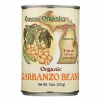 Omena Organics Organic Garbanzo Beans