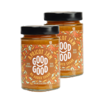 Apricot Jam 12 oz - Keto Friendly - 2 pack
