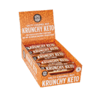 Krunchy Keto Bar - Salty Caramel Nut - 15 x 1.23 oz (35g)