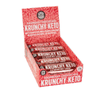 Krunchy Keto Bar - Raspberry Cheesecake - 15 x 1.23 oz (35g)