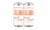 Hardywood Peach Tripel Fruited Ale