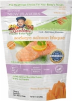 Bambino's Baby Food Sockeye Salmon Bisque Frozen Shaped Meals Perspective: Main