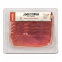 Maestri Ditalia Jamon Serrano Slow Cured Ham Fresh Sliced Deli Meat Perspective: Main
