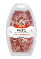 Maestri Ditalia Pancetta Dry Cured Italian Bacon Strips