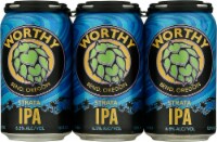 Worthy Brewing Co. Strata IPA Beer Perspective: Main