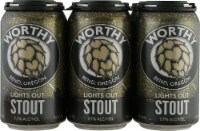 Worthy Brewing Co. Lights Out Extra Stout Beer