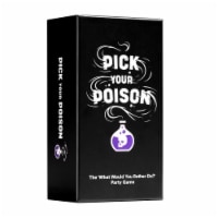 Player Ten Pick Your Poison Family Edition Card Game Perspective: Main