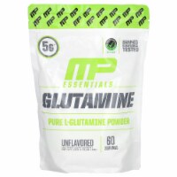 MusclePharm Essentials Glutamine Unflavored - 0.66 lb (300 g) Perspective: Main
