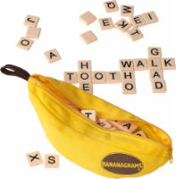 Bananagrams Crossword Tile Game - Yellow