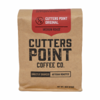 Cutters Point Coffee Co. Original Medium Roast Whole Bean Coffee