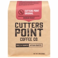 Cutters Point Coffee Co Original Medium Roast Ground Coffee Perspective: Main