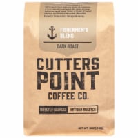 Cutters Point Coffee Co. Fisherman's Blend Dark Roast Whole Bean Coffee