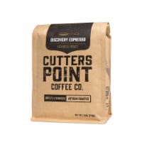 Cutters Point Coffee Co Discovery Espresso Viennese Roast Whole Bean Coffee Perspective: Main