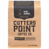 Cutters Point Coffee Co Dark Harbor French Roast Ground Coffee Perspective: Main