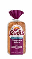 Rudi's Gluten Free Cinnamon Raisin Bread