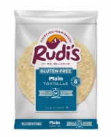 Rudi's Gluten Free Plain Tortilla
