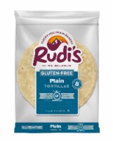 Rudi's Gluten Free Plain Tortilla Perspective: Main