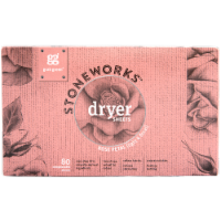 Grab Green Stoneworks Rose Petal Dryer Sheets