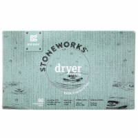 Grab Green Stoneworks Rain Fragrance Free Dryer Sheets
