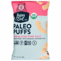 LesserEvil® Paleo Himalayan Pink Salt Puffs Chips