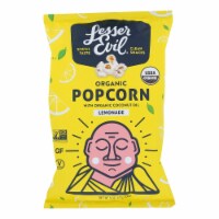 LesserEvil® Organic Lemonade Popcorn Perspective: Main
