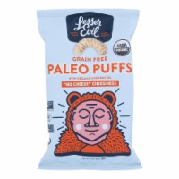 Lesser Evil - Paleo Puff No Cheesns - Case of 24 - 1 oz.