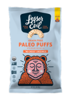 LesserEvil® Grain Free "No Cheese" Cheesiness Paleo Puffs