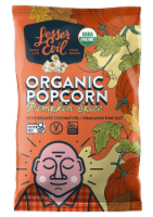 LesserEvil® Organic Pumpkin Spice Popcorn Perspective: Main