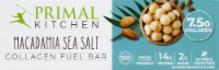 Primal Kitchen® Macadamia Sea Salt Collagen Fuel Bar Perspective: Main