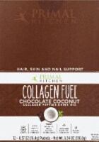 Primal Kitchen Collagen Fuel Chocolate Coconut Collagen Peptide Drink Mix 12 Count Perspective: Main