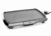 Chefman Electric Nonstick Griddle - Black