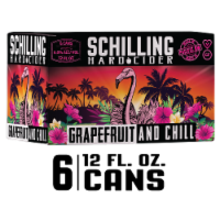 Schilling Grapefruit and Chill Grapefruit Lime Craft Cider Perspective: Main
