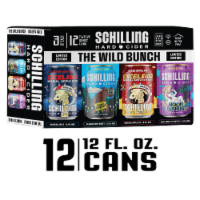 Schilling Craft Cider Variety 12 Pack Perspective: Main