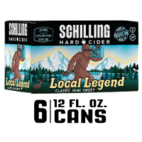 Schilling Local Legend Classic Semi-Sweet Craft Cider Perspective: Main