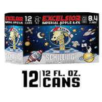 Schilling Excelsior Apple Imperial Cider 12 Pack Perspective: Main